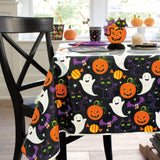Unique Party Halloween plastic table cover 84x54 inch - British product