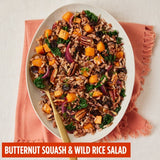Merchant Gourmet wholegrain brown red wild microwave rice 250g, imported from the UK