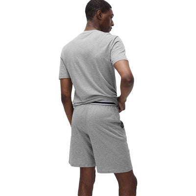 M&S M&S Mens Pure Cotton Pyjama Shorts Grey Mix 2XL- Buy online at McGrocer
