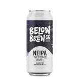 Below Brew Co Cosmic Turtle Alcohol Free NEIPA beer 440ml - British product