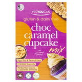 YesYouCan choc caramel cupcake mix 450g - British product