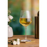 Ravenhead Kings white wine glasses 52cl, imported from the UK