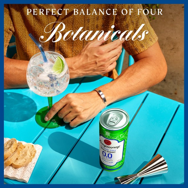 Bebida espirituosa sin alcohol Tanqueray 0.0% 70cl (marca británica)