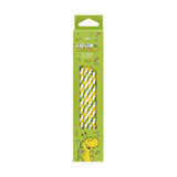 M&S Colin Caterpillar paper straws 20 pack, imported from the UK