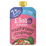 Ella's Kitchen mushroom stroganoff baby food pouch 130g - British product