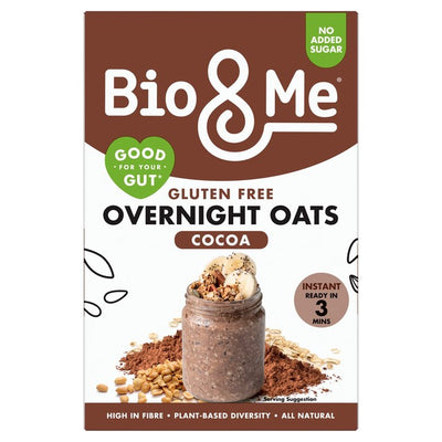 M&S Bio&Me Gluten Free Cocoa Overnight Oats 350g- Buy online at McGrocer