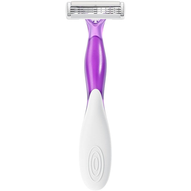 BIC women's disposable razor Lily scent pack of 3, imported from the UK