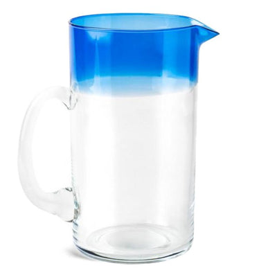 M&S DAYLESFORD ORGANIC Ludlow Blue Glass Jug 2 Litres- Buy online at McGrocer