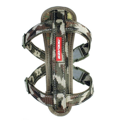 M&S EzyDog Chest Plate Camouflage Dog Harness Medium- Buy online at McGrocer