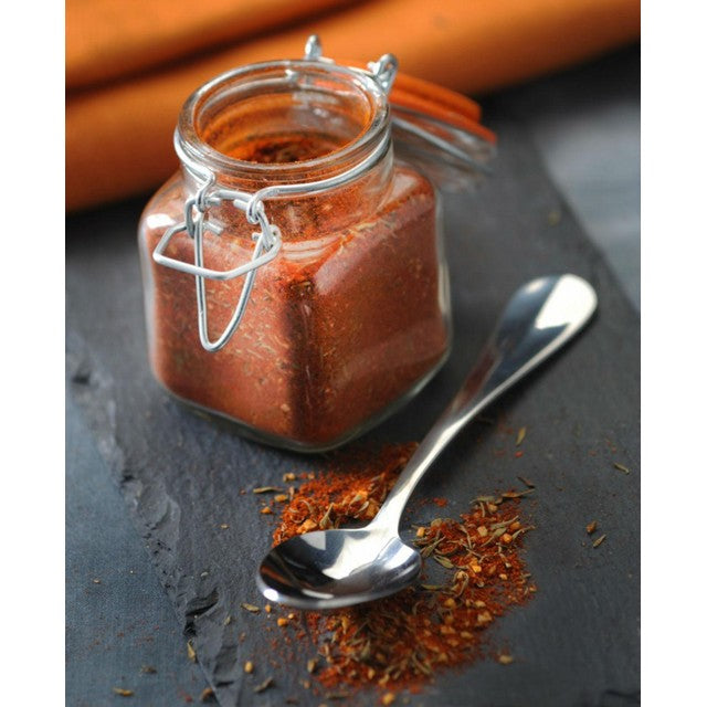 Kilner square herbs and spices jar 70ml, UK version