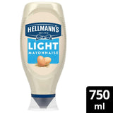 Hellmann's Light Squeezy Mayonnaise 750ml, UK version
