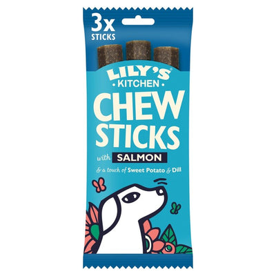 M&S Lily's Kitchen Chew Sticks with Salmon for Dogs - اشترِ عبر الإنترنت من McGrocer