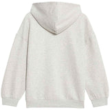 M&S Girls Zip Hoodie Grey Marl 8-9 Years, imported from the UK