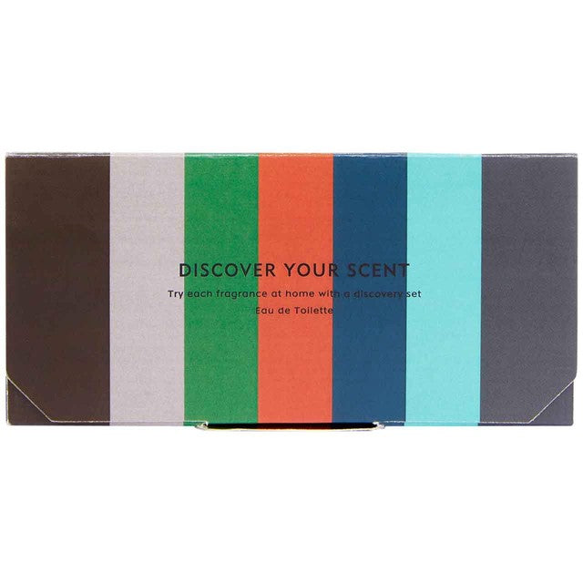 M&S Discover men's eau de toilette gift set 7x2ml, imported from the UK