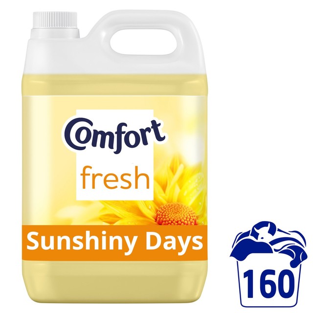 Comfort Sunshiny Days fabric conditioner 4800ml - British product