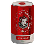 Longbottom & Co Virgin Mary Alcohol Free tomato juice drink 150ml (British brand)