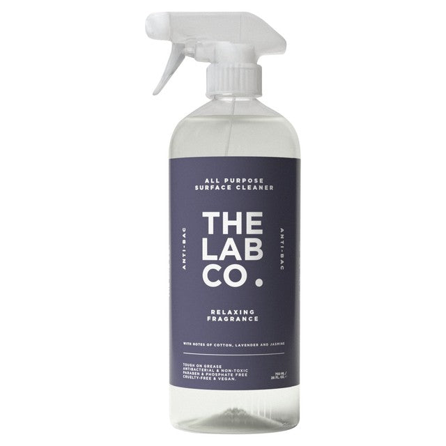The Lab Co. Relaxing all-purpose cleaner spray 750ml (British brand)