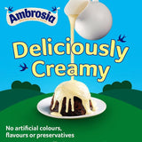 Ambrosia Devon custard 500g carton - British product