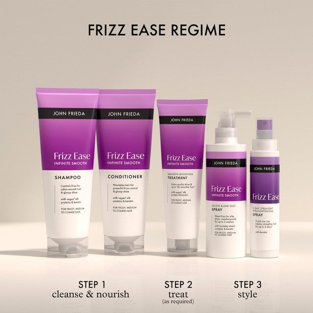 John Frieda Frizz Ease 3 Day Straight spray, imported from the UK