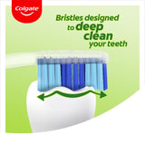 Colgate manual toothbrush medium twin pack - British product