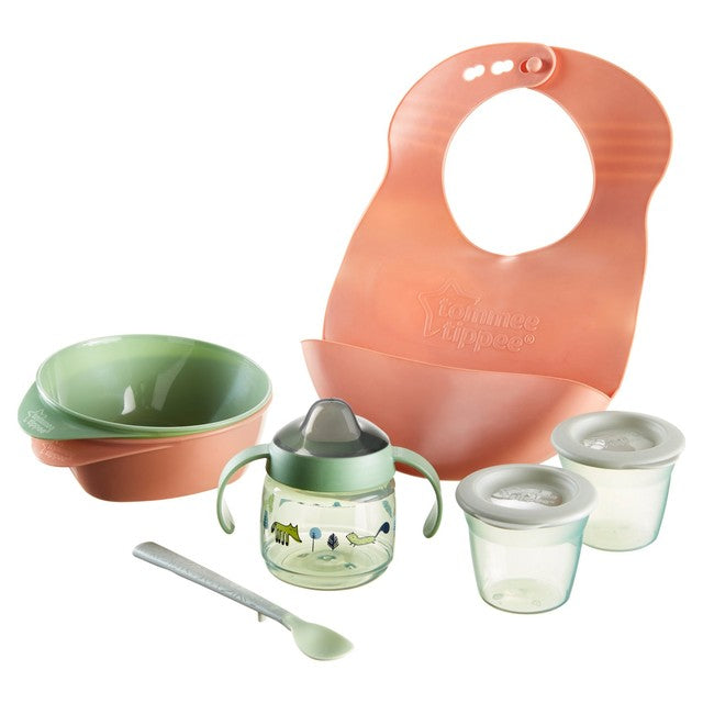 Tommee Tippee baby weaning starter kit (British brand)