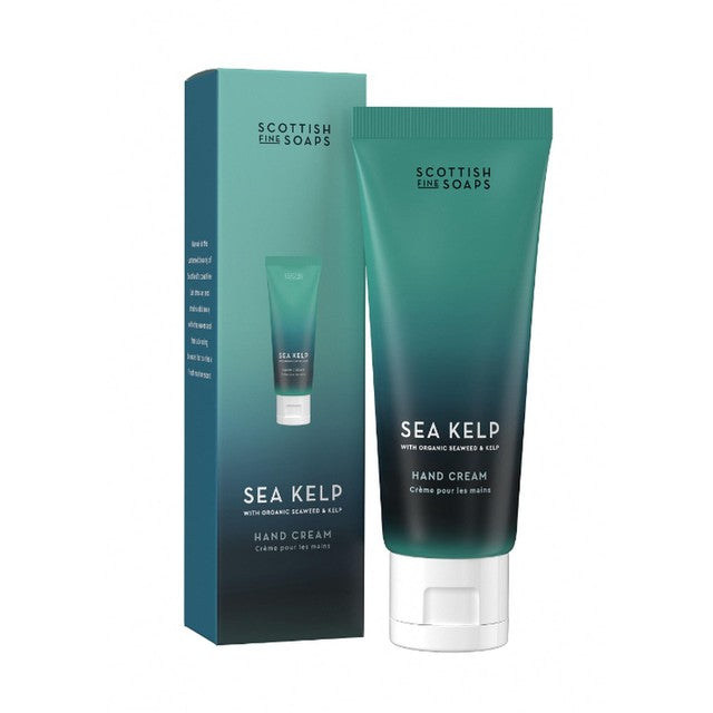 Scottish Fine Soaps sea kelp hand cream, imported from the UK