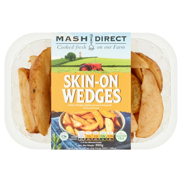 Gluten-Free Skin On Potato Wedges 350g