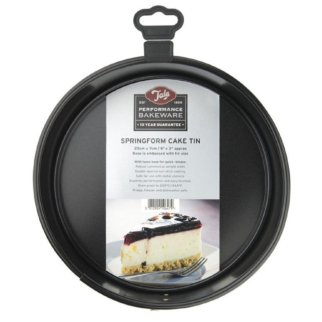Tala Antihaft-Springform-Kuchenform 20cm (Britische Marke)