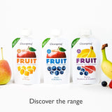 Clearspring Organic Fruit Puree Banana Blueberry Strawberry 100g - British product