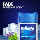 Gillette antiperspirant deodorant gel Cool Wave 70ml - British product