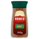 Kenco decaffeinated instant coffee 100g, UK version
