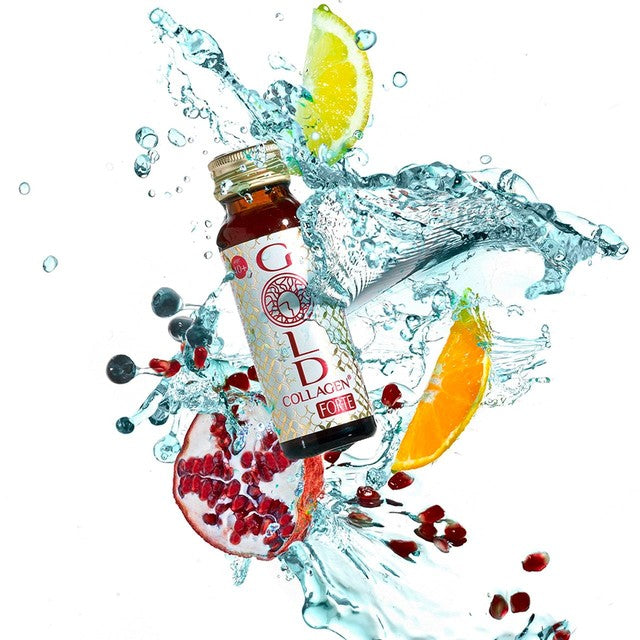 Gold Collagen Forte liquid collagen supplement (British brand)