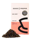 Good & Proper Tea Earl Grey loose leaf tea 90g, UK version