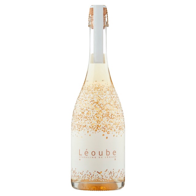 Chateau Leoube Provence Rose sparkling wine 75cl - British product