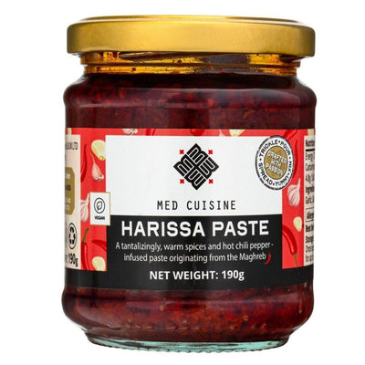 M&S Med Cuisine Harissa Paste 190g- Buy online at McGrocer