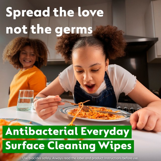 Dettol biodegradable antibacterial multi surface wipes 4x110, UK version