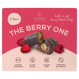 Nourish The Berry One chocolate berry coconut brownie treat bar, imported from the UK