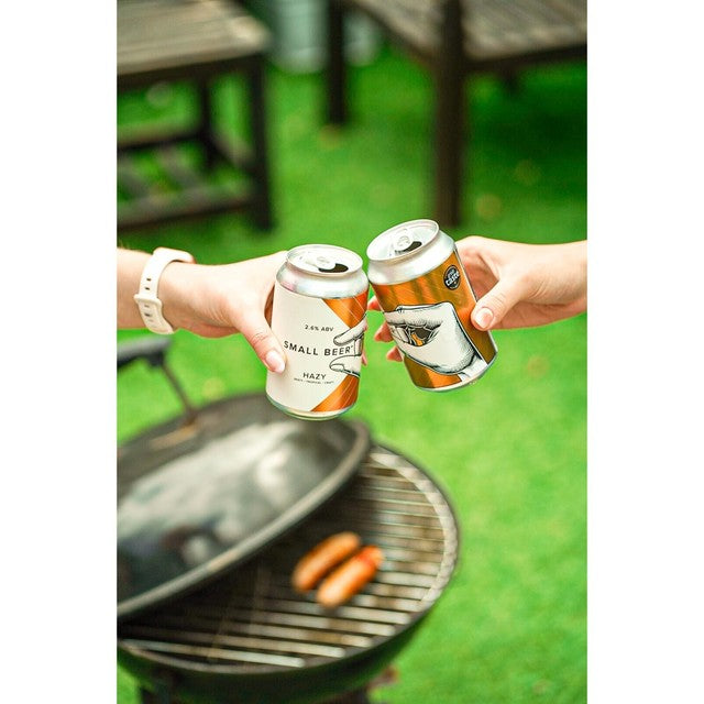 Small Beer Hazy IPA beer 8 x 330ml pack (British brand)