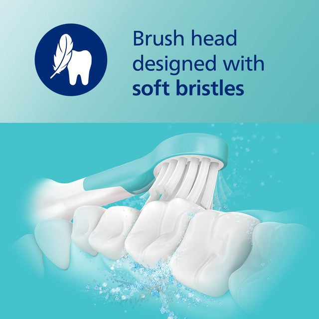Philips Sonicare for Kids Design a Pet Edition White electric toothbrush, imported from the UK