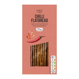 M&S chilli flatbread 140g, imported from the UK