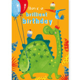Abacus children's birthday cards mixed pack 10 pack - British product
