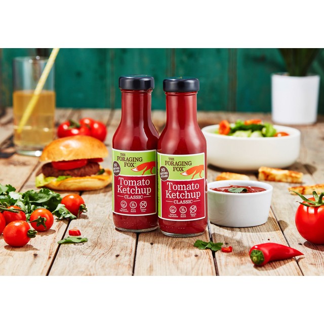The Foraging Fox Classic Tomato Ketchup 285g (British brand)