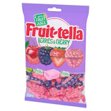 Fruittella berry and cherry chewy sweets 300g - British product