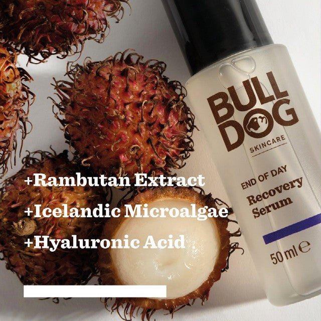 Bulldog Advanced End of Day face serum 50ml - British product