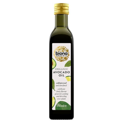 M&S Biona Cold Pressed Organic Avocado Oil 250ml- Buy online at McGrocer