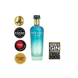 Ginebra Mermaid de la destilería IOW, 70 cl (marca británica)