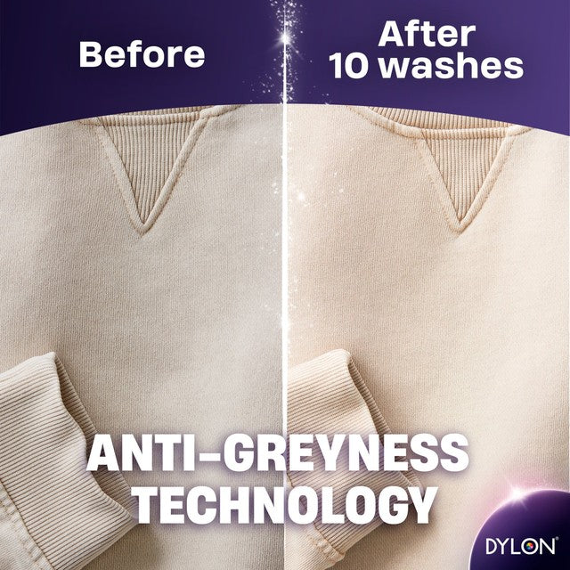 Dylon Light and White laundry detergent, imported from the UK
