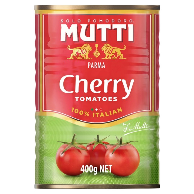 Mutti cherry tomatoes sweet & intense 400g, imported from the UK