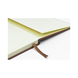 Sinclairs Silvine A4 Executive Soft Feel Notebook Tan 160 Pages (British brand)