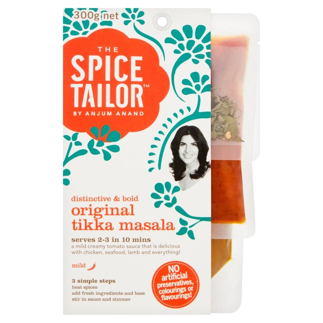 The Spice Tailor Tikka Masala curry kit 300g (British brand)
